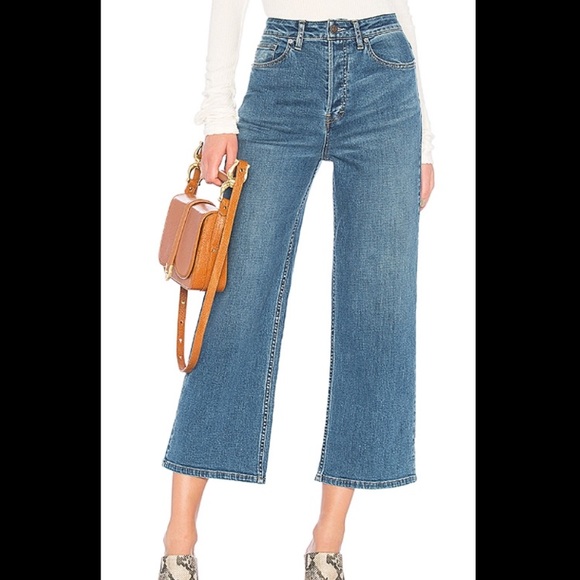 Free People Pants - Free People Jean Wales wise leg